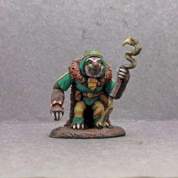 Dark Sword Sloth Druid by superbug983
