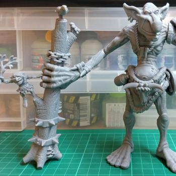 Gigantic Troll 001 by IDW01