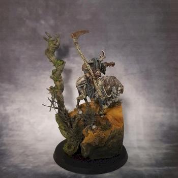 Nurgle Lord of Mount by Palme