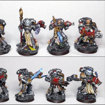 Grey Knights Strike Team by GranCipo