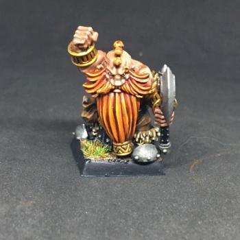 DWARF SLAYER WARHAMMER by juanlurockerman