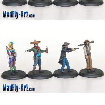 City of the Ancients Heros by MadFlyArtStudio