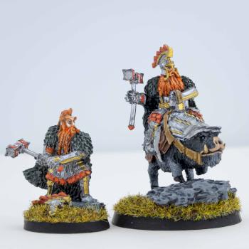 Dain Ironfoot: Lord of the Iron Hills by MinisKeep