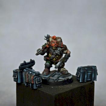 Ragnir Gunnstein, Squat Ammo-jack by pentafigs