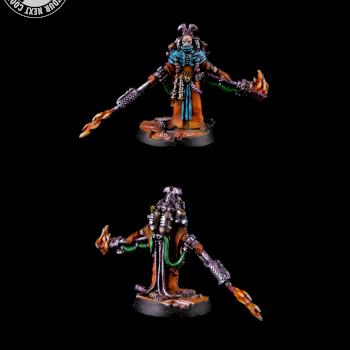 Warhammer 40k, necromunda, Lazirus, Pyromagir, Mercator Pyros by cool-minis.com