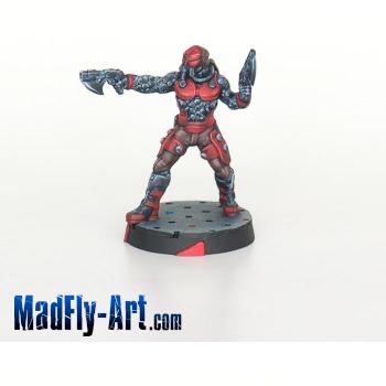 Gecko Pilot by MadFlyArtStudio