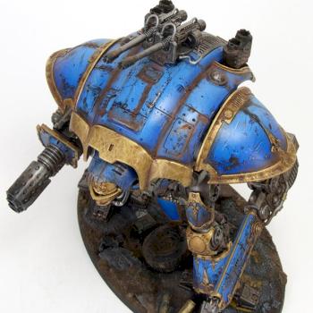 Imperial Knight by Lethemonster