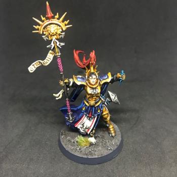 KNIGHT INCANTOR STORMCAST ETERNALS by juanlurockerman