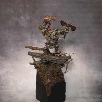 Grimgor Ironhide by Palme
