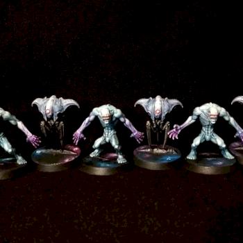 Blackstone Fortress Drones by vermin`