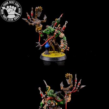 Warhammer 40k Ork Painboy by cool-minis.com