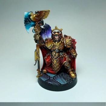 Captain-General Trajann Valoris by TheBirdsAreBlack