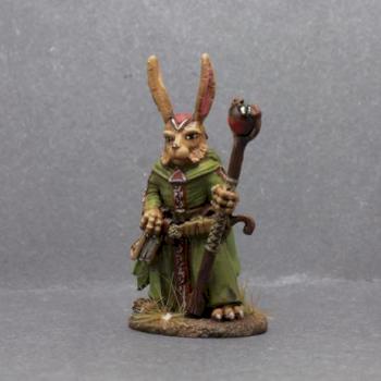 Dark Sword Rabbit Mage by superbug983