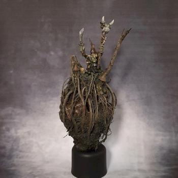 Goblin Shaman by Palme