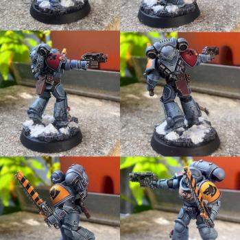 Space-Wolves Intercessor by CerberusXt