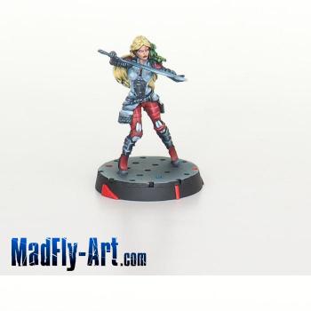 Alguacil Vortex Lupe Balboa by MadFlyArtStudio