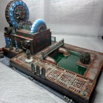 sector mechanicus power station haemotrope reactor by thecat