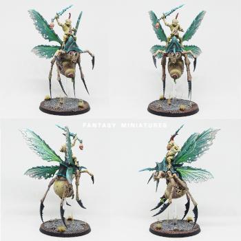 Plague Drone of Nurgle by fantasy-miniatures