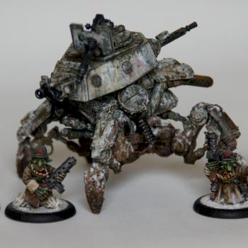 kitbashed goblin mech 2 by disturbing_presence