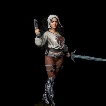 Cyberpunk Ciri by cyberbum