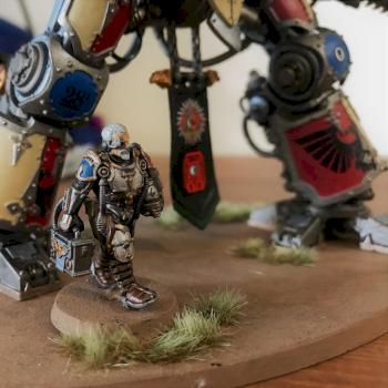 imperial knight by Ellada