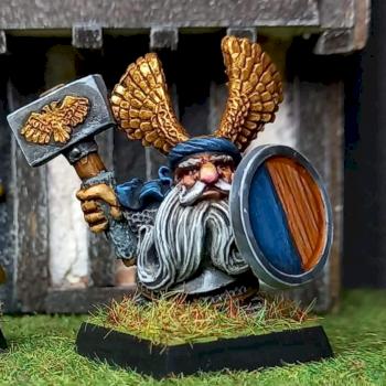 Marauder Dwarf champion circa 1991 by Carpo
