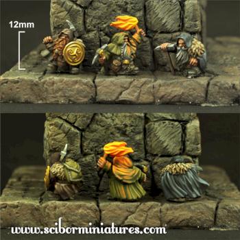 15mm Dwarves by Scibor