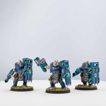 Militarum Auxilla Bullgryns by MinisKeep