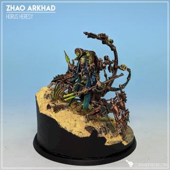 Anacharis Scoria by Scarhandpainting