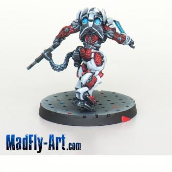 Taskmasters, Bakunin SWAST Team by MadFlyArtStudio