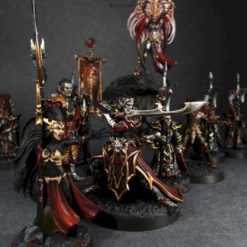 Dark elves by GillianH
