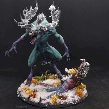 Wendigo by Daeris