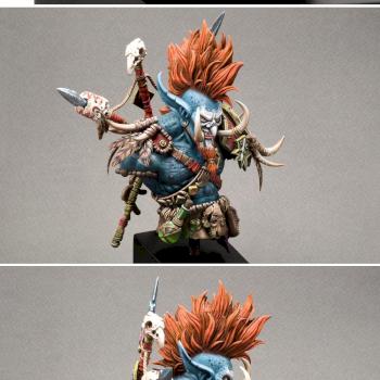 Vol'jin Shadow Hunter by Adv