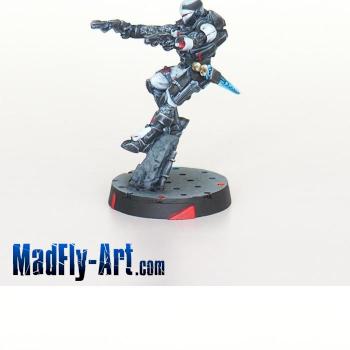 Perseus, Rogue Myrmidon by MadFlyArtStudio
