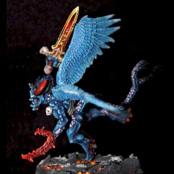 Azael Demon Prince of Damnation by Álvaro