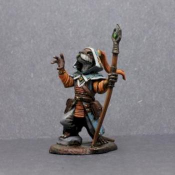Dark Sword Otter Druid by superbug983