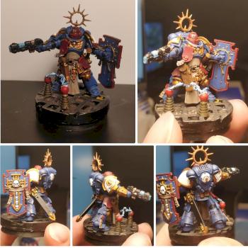 First space marine by Mcat1990