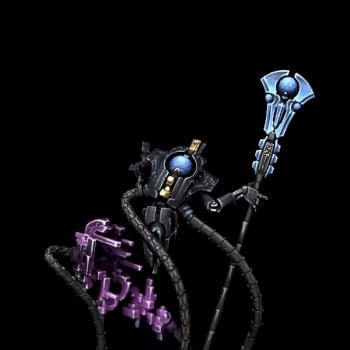 Necron Psychomancer by Zik