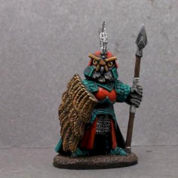 Dark Sword Owl Warrior by superbug983