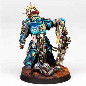 Primaris ultramarine Captain by Sadziu