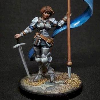Jeanne, the Knight by Zorana