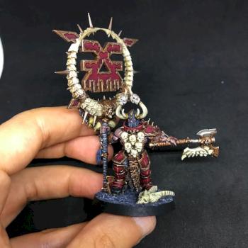 BLOODSECRATOR AOS WARHAMMER KHORNE by juanlurockerman