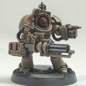 Deathwing Terminator / Termies!! by Gibbon666