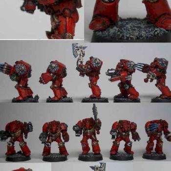 Revamped Blood angels by Leavesden