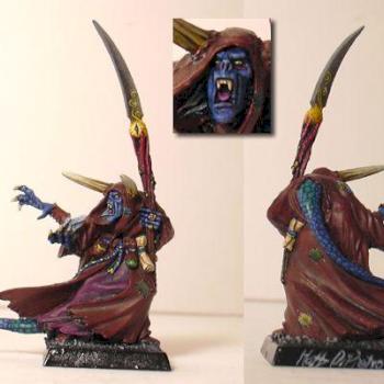 Chaos Sorceror by RoguePainter