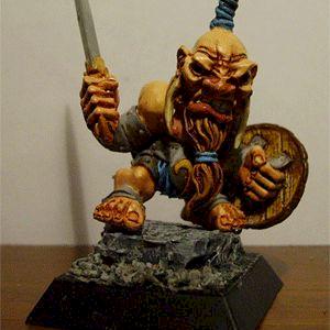 Tir-Na-Bor Guerrier des plaines by Baru