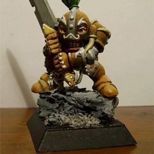 Tir-Na-Bor Guerrier Khor by Baru