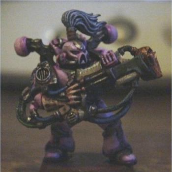 Sonic Blaster by OrcWarlord