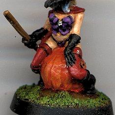 Pumpkin Rider by Onis Lair