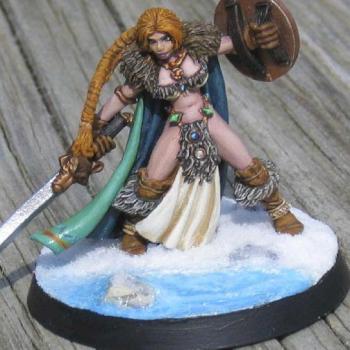 Viking Girl by Reaper by ninjakitty